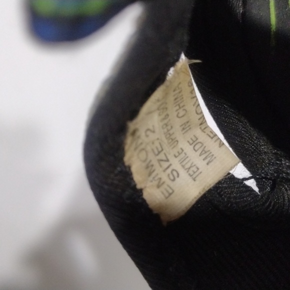 M.A.P. Emmons Boys Blue & Green Outdoor Fisherman Sandals - Size 2, Gd Condition - Picture 8 of 8